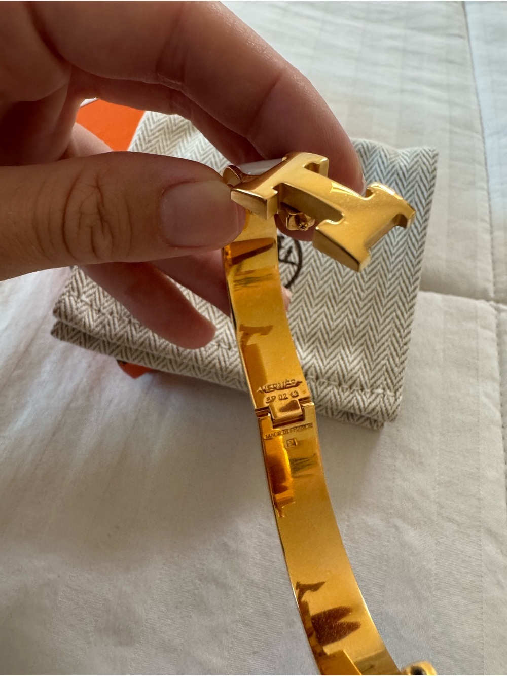 Hermes Clic H Bracelet PM - Picture 4 of 7